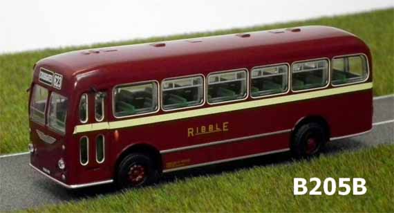 Ribble Bristol MW6G ECW